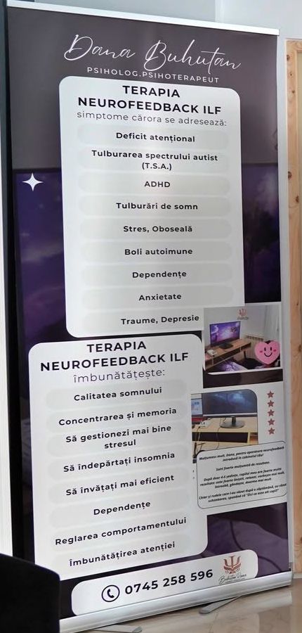 Informații despre terapia neurofeedback ILF